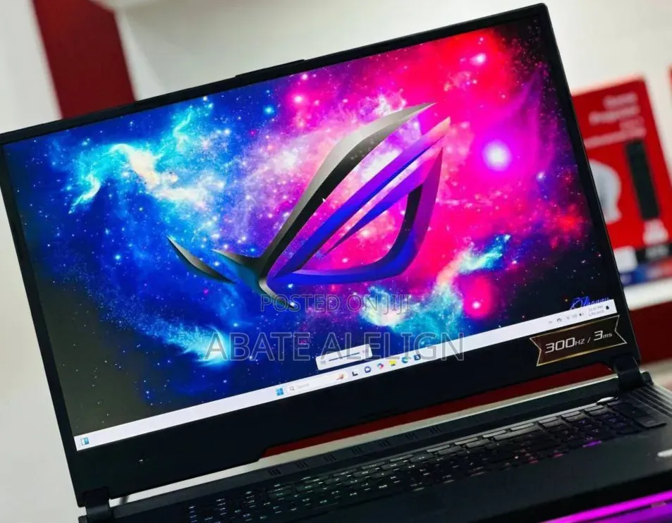 New Laptop Asus ROG Strix G15 16GB Intel Core i7 SSD 1T