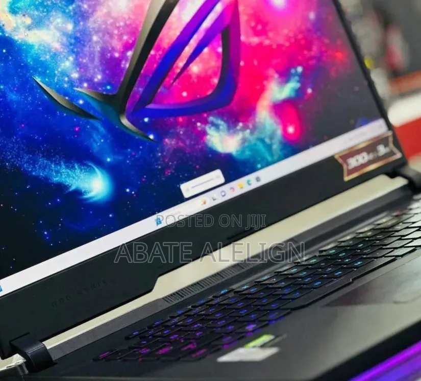 New Laptop Asus ROG Strix G15 16GB Intel Core i7 SSD 1T