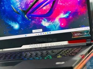 New Laptop Asus ROG Strix G15 16GB Intel Core i7 SSD 1T