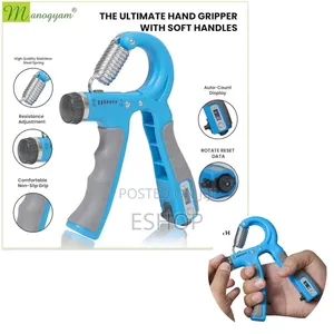 Build Stronger Handsand Forearms With This Manogyam Adjustable Gripper