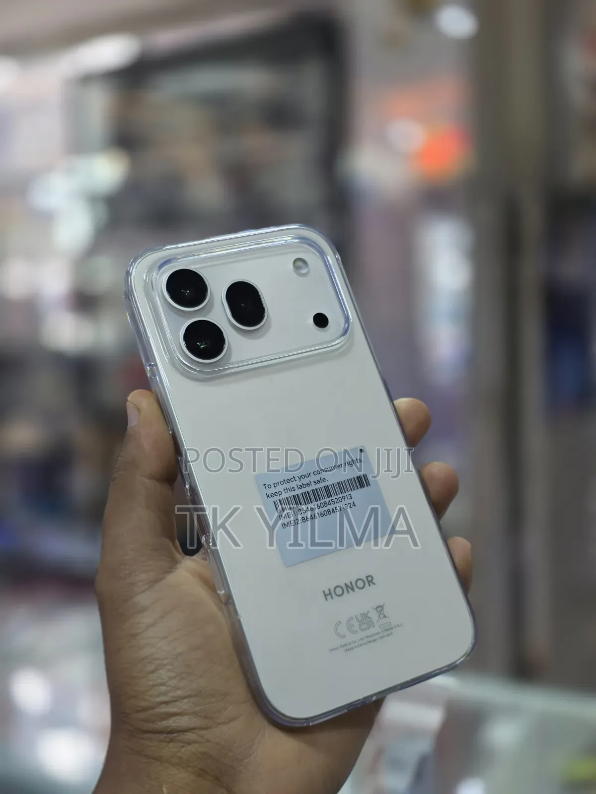 New Honor 600 Pro 512 GB Silver