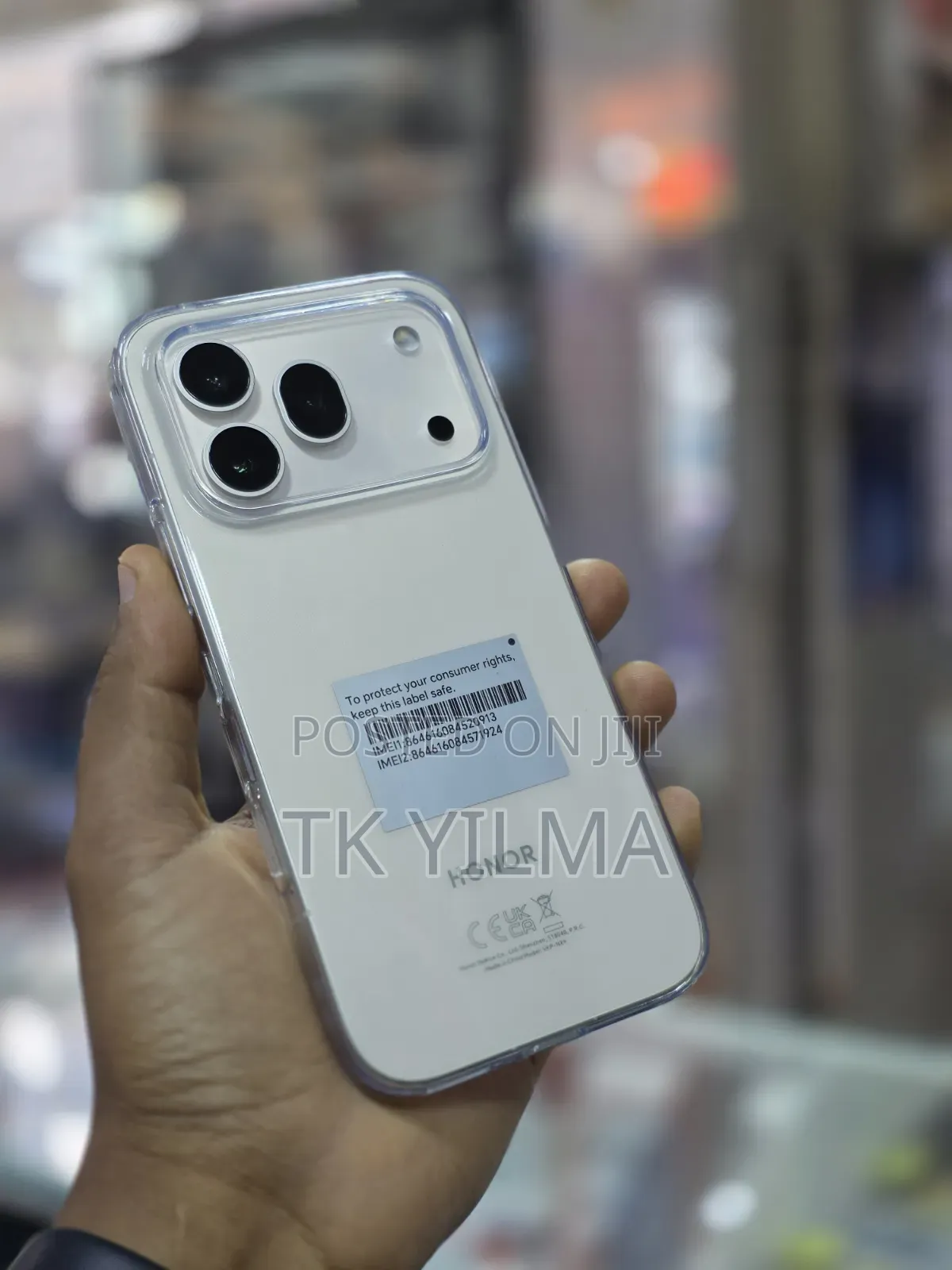 New Honor 600 Pro 512 GB Silver