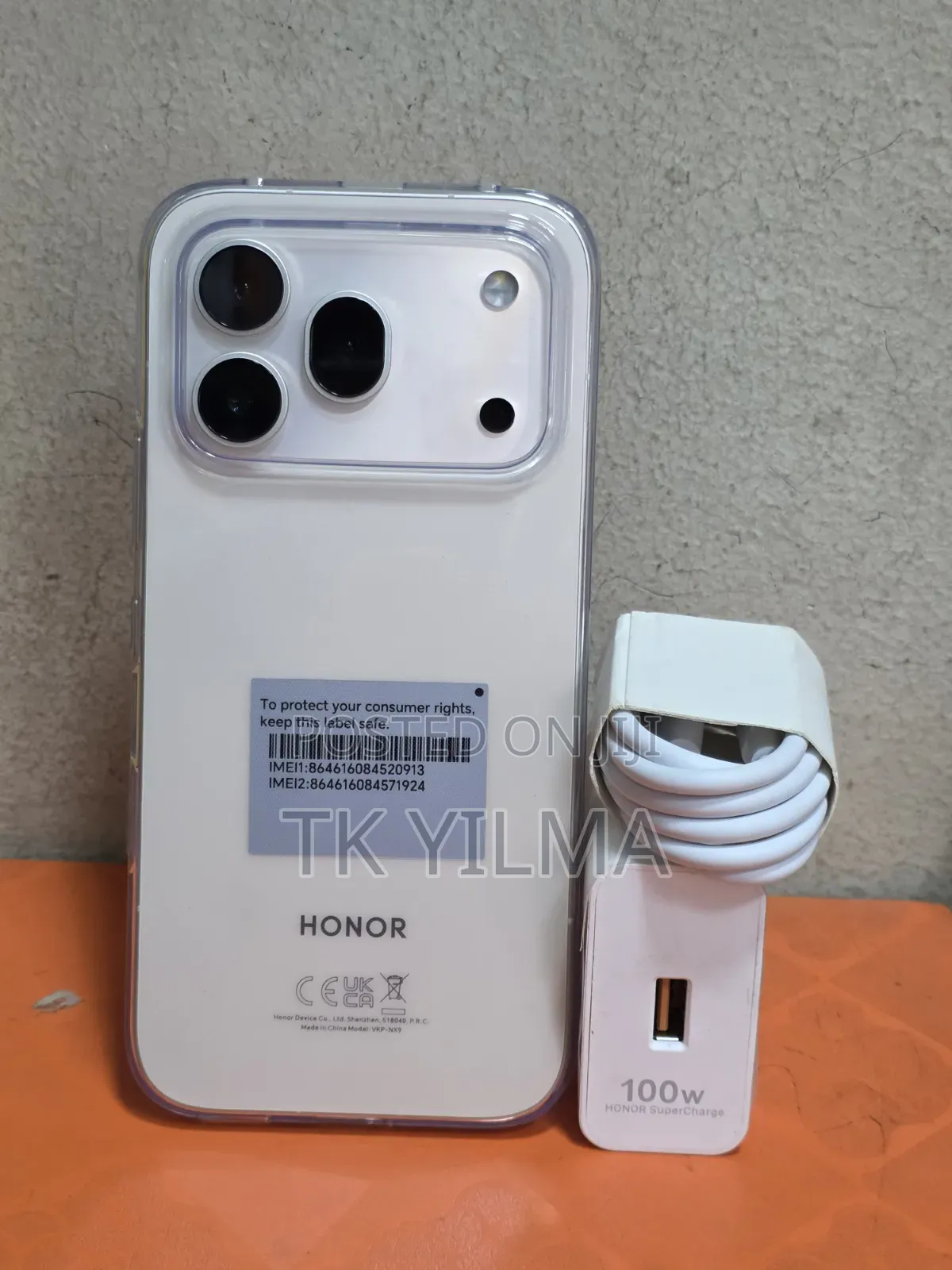 New Honor 600 Pro 512 GB Silver