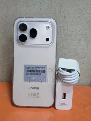 New Honor 600 Pro 512 GB Silver