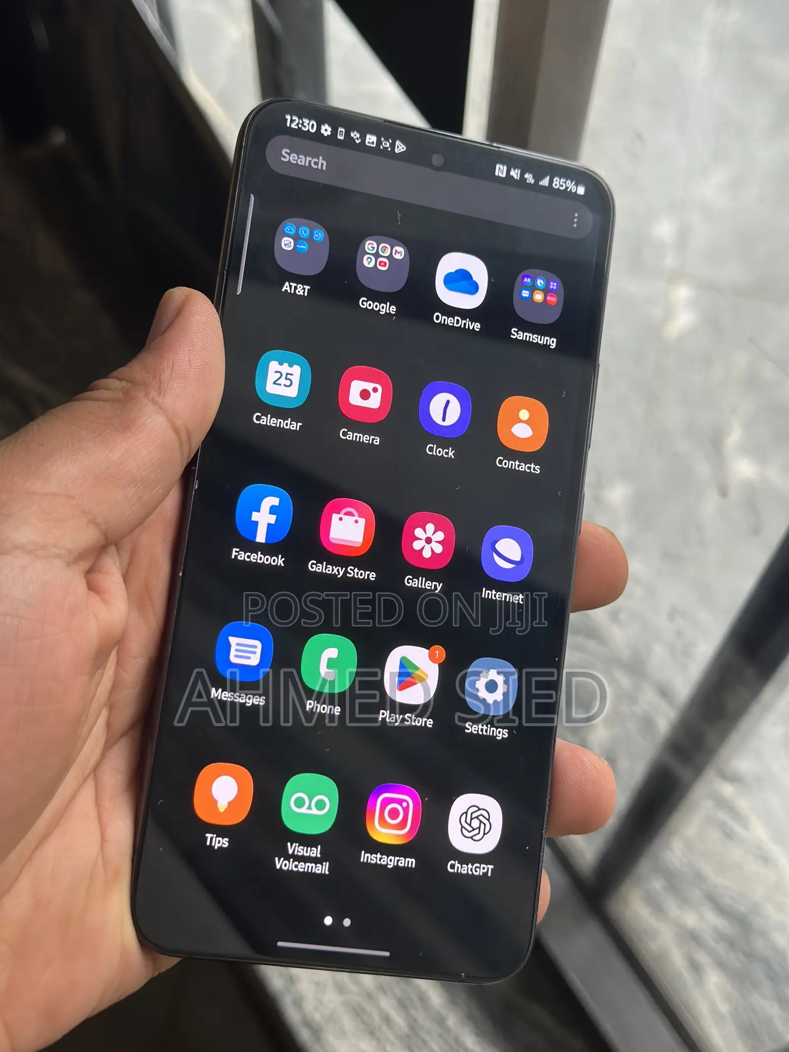 Samsung Galaxy S22+ 5G 256 GB Black