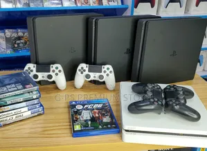 PS4 Slim Jailbreak Europe Used + 1 Joystick
‎