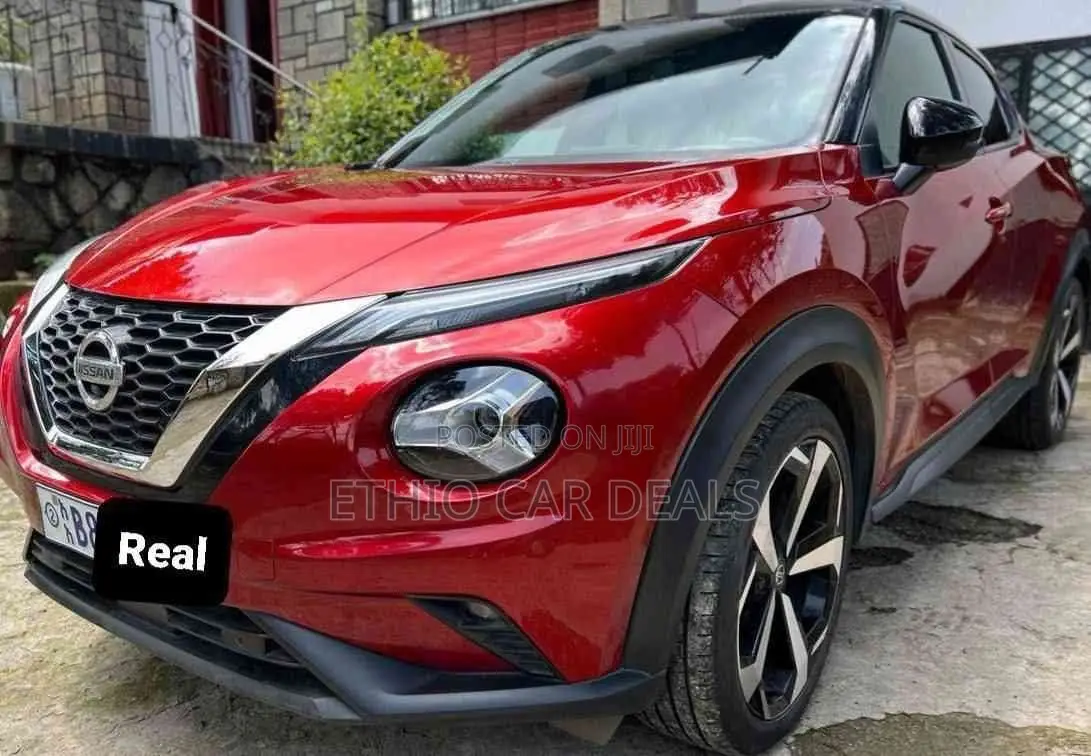 Nissan Juke 2021 Red