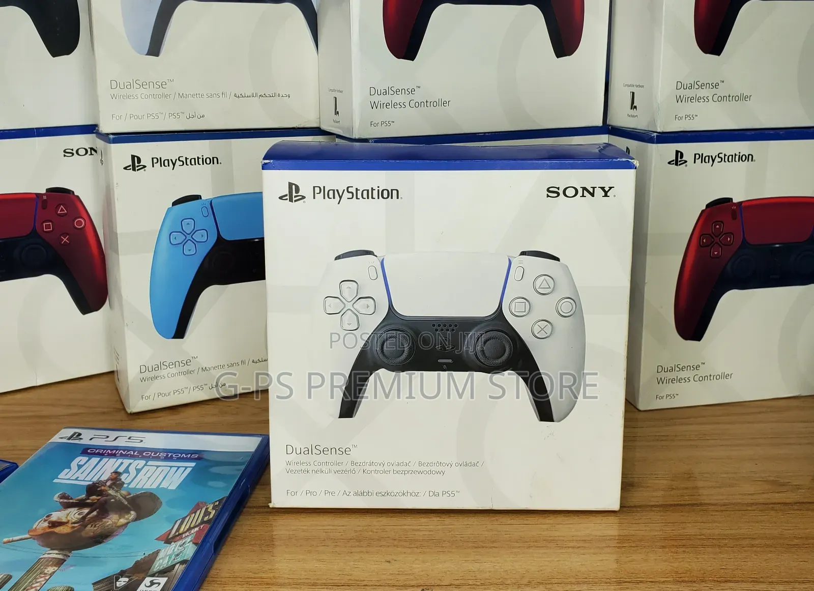 PS5 Europe Original Brand New Joystick