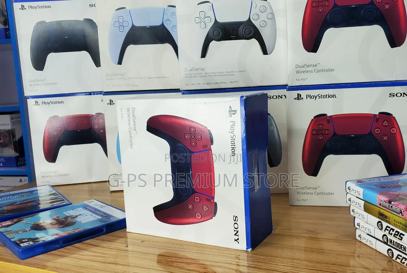 PS5 Europe Original Brand New Joystick