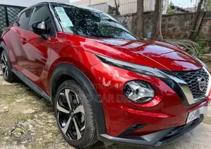 Nissan Juke 2021 Red