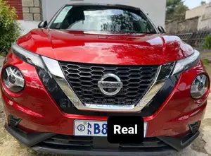 Nissan Juke 2021 Red