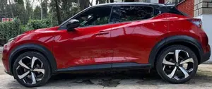 Nissan Juke 2021 Red