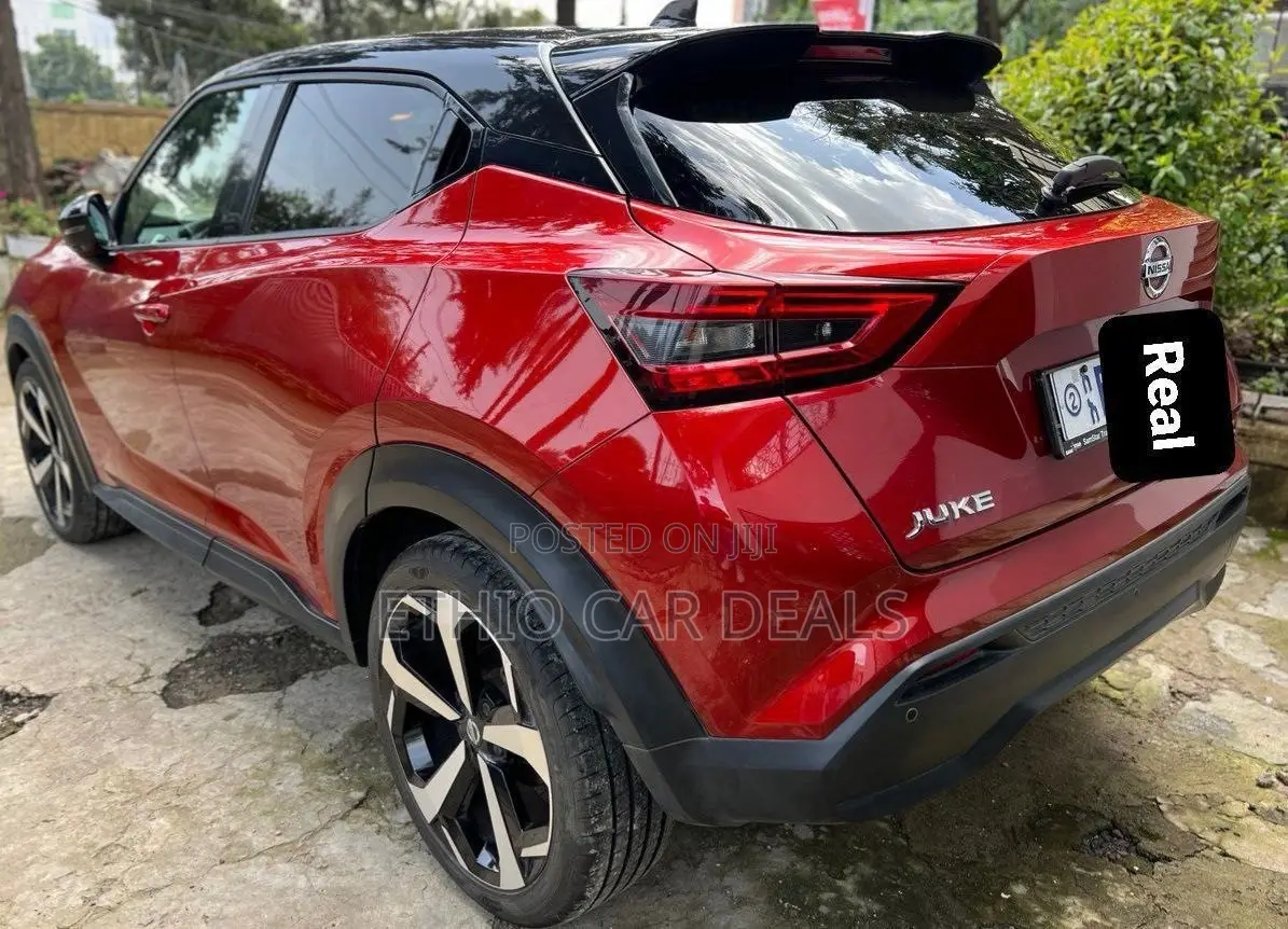 Nissan Juke 2021 Red