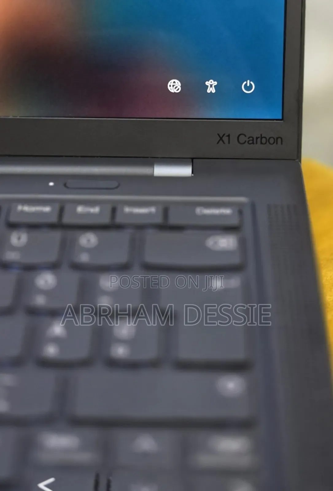 New Laptop Lenovo ThinkPad X1 Carbon 16GB Intel Core i7 SSD 512GB