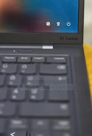 New Laptop Lenovo ThinkPad X1 Carbon 16GB Intel Core i7 SSD 512GB
