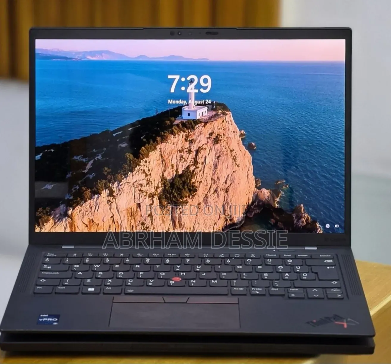 New Laptop Lenovo ThinkPad X1 Carbon 16GB Intel Core i7 SSD 512GB