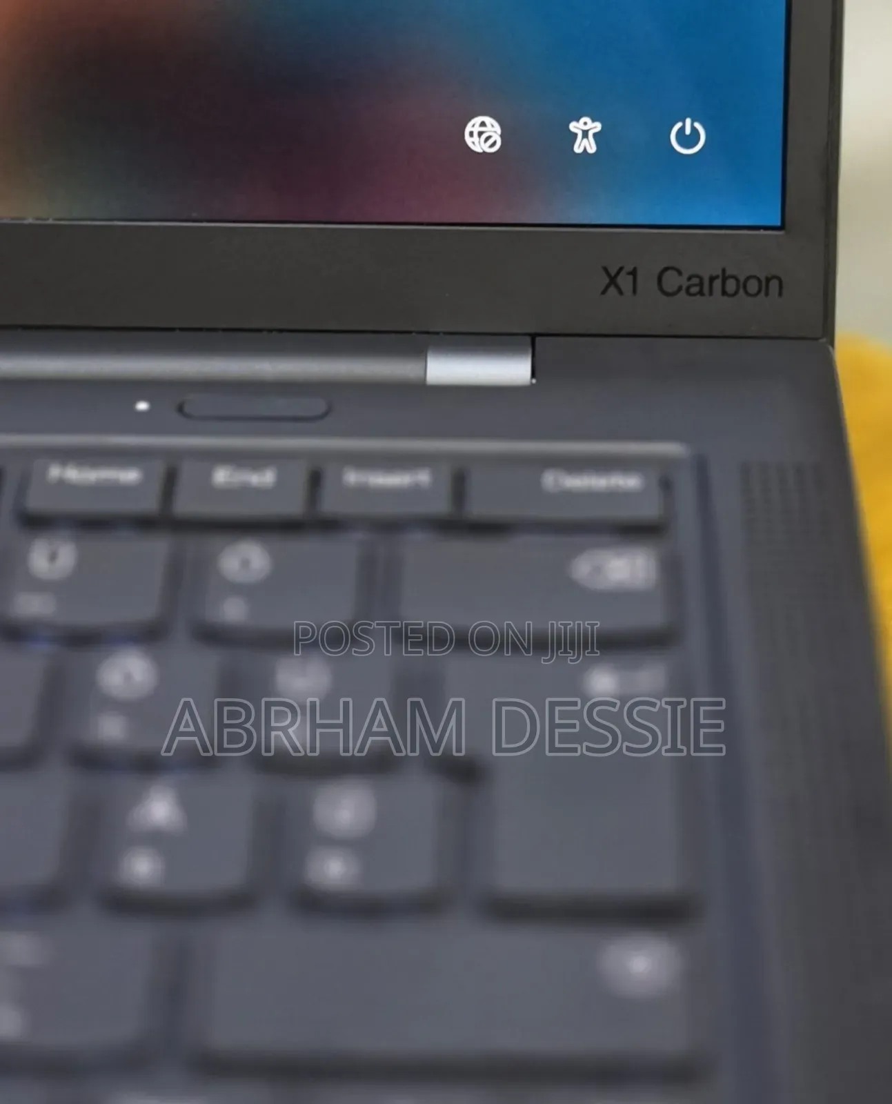 New Laptop Lenovo ThinkPad X1 Carbon 16GB Intel Core i7 SSD 512GB
