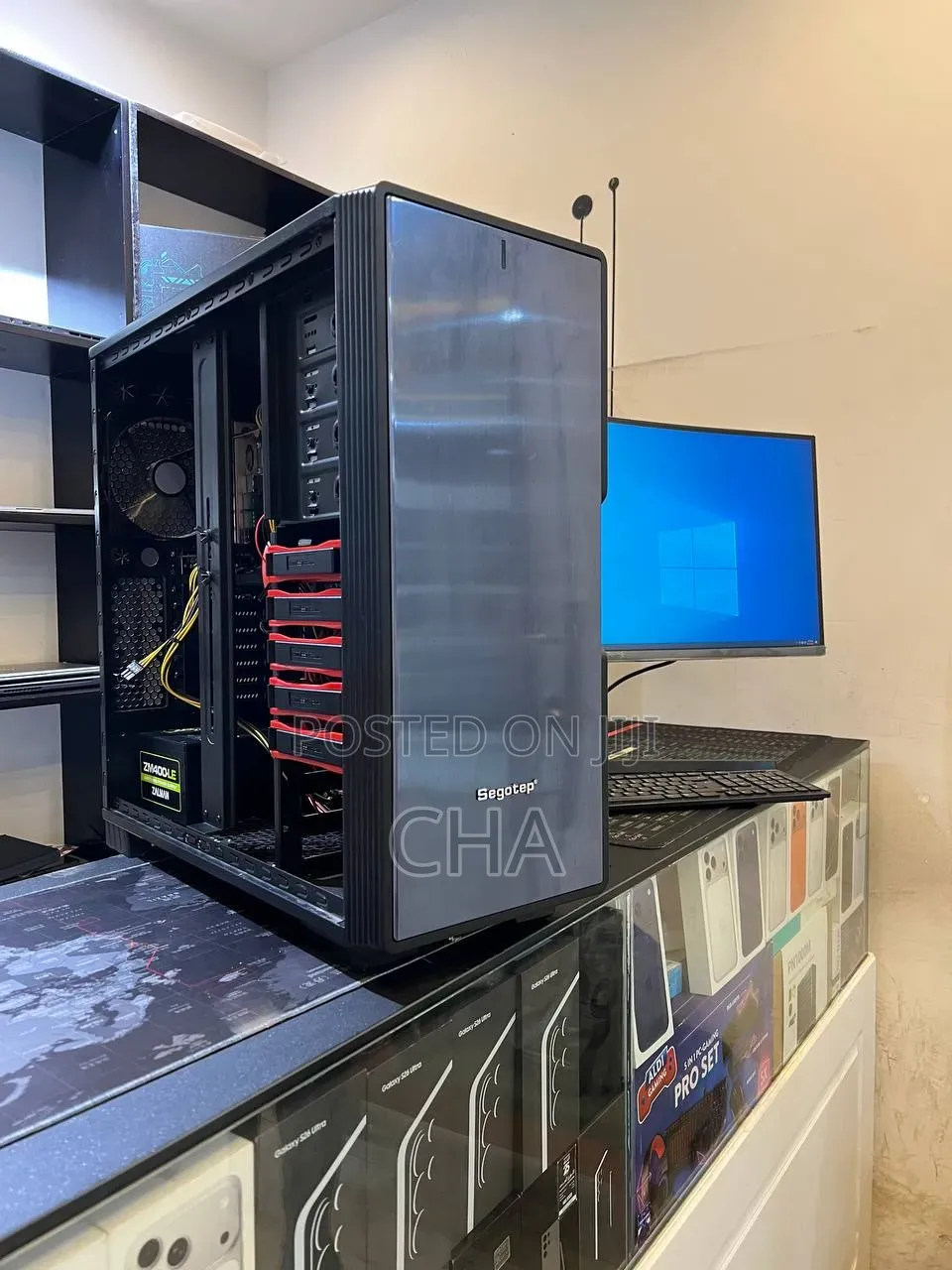Server 16GB Intel Xeon HDD+SSD 3T