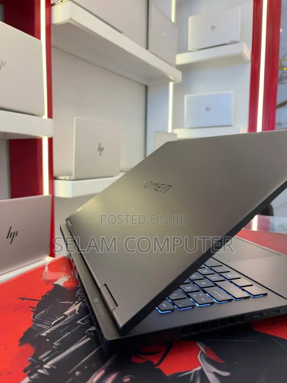 New Laptop HP Omen 16 16GB Intel Core i9 SSD 1T