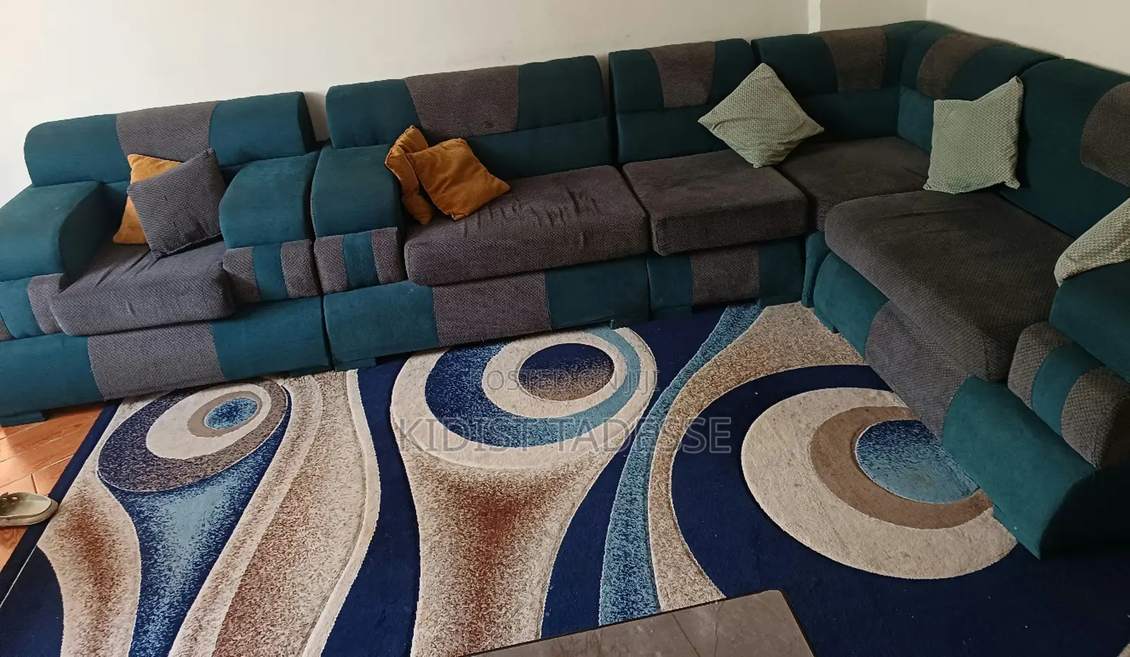 L-Shape Sofa Used