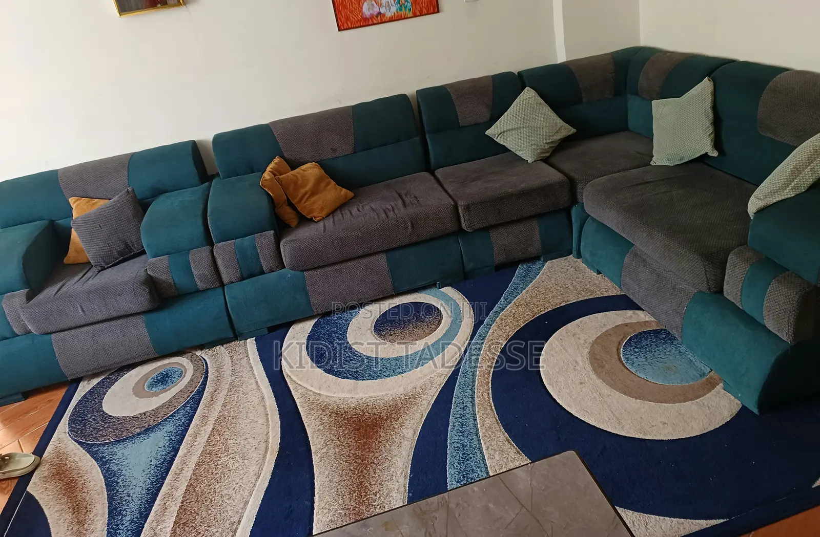 L-Shape Sofa Used
