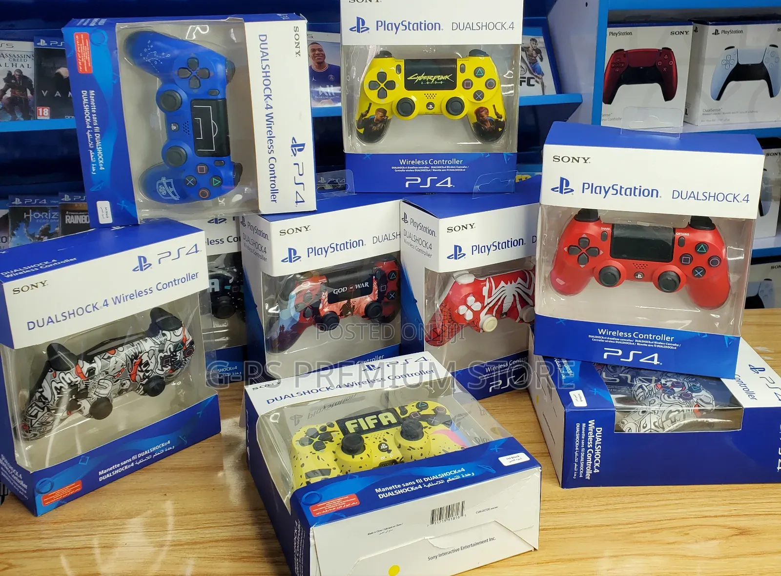 PlayStation 4 Local New Joystick – Clean Original