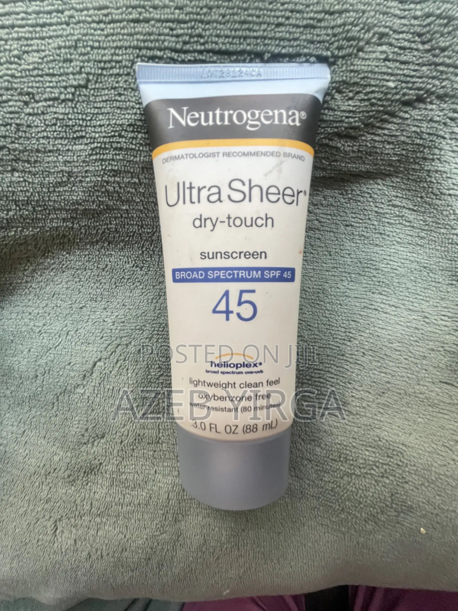 Neutrogena Sunscreen