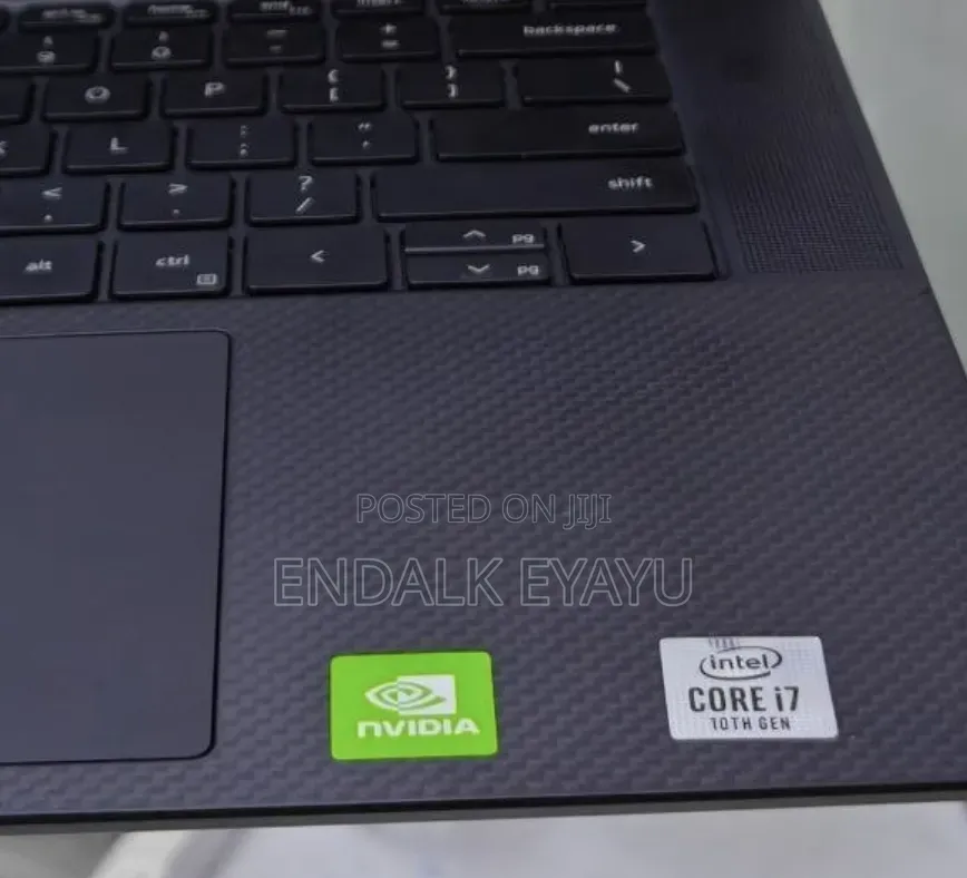 New Laptop Dell Precision 15 3520 16GB Intel Core i7 SSD 512GB