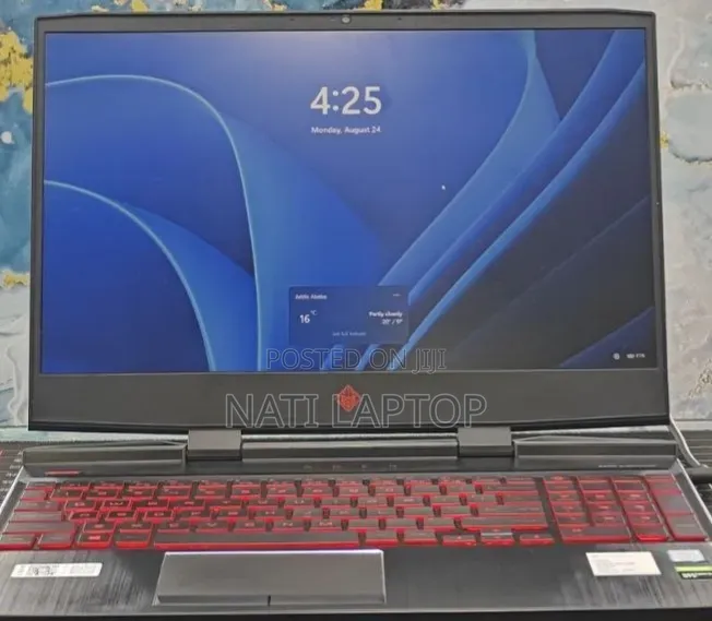 New Laptop HP Omen X 16GB Intel Core i7 SSD 512GB