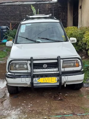 Suzuki Vitara 1992 White