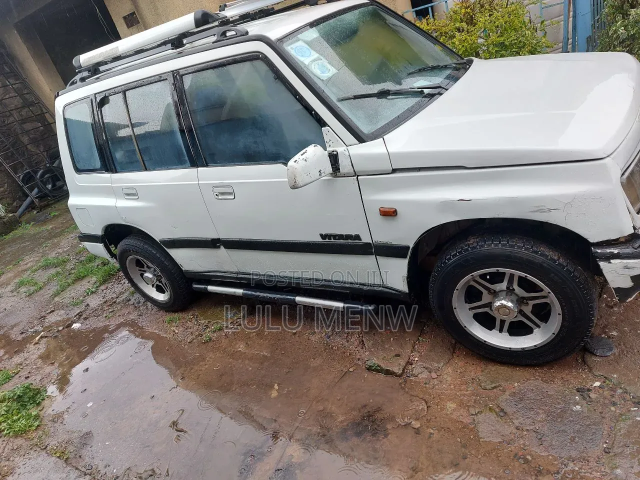 Suzuki Vitara 1992 White