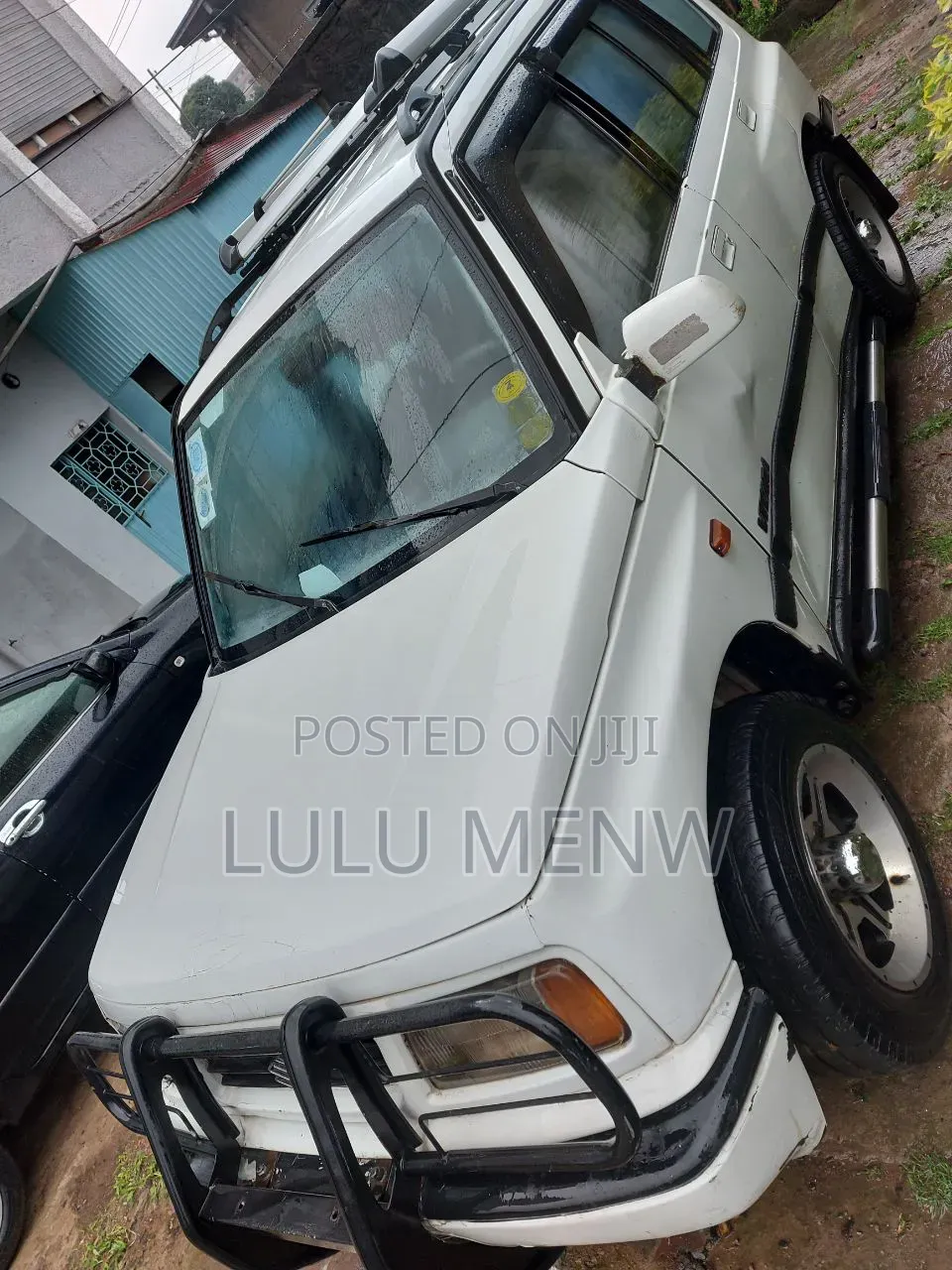Suzuki Vitara 1992 White
