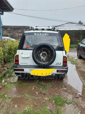 Suzuki Vitara 1992 White