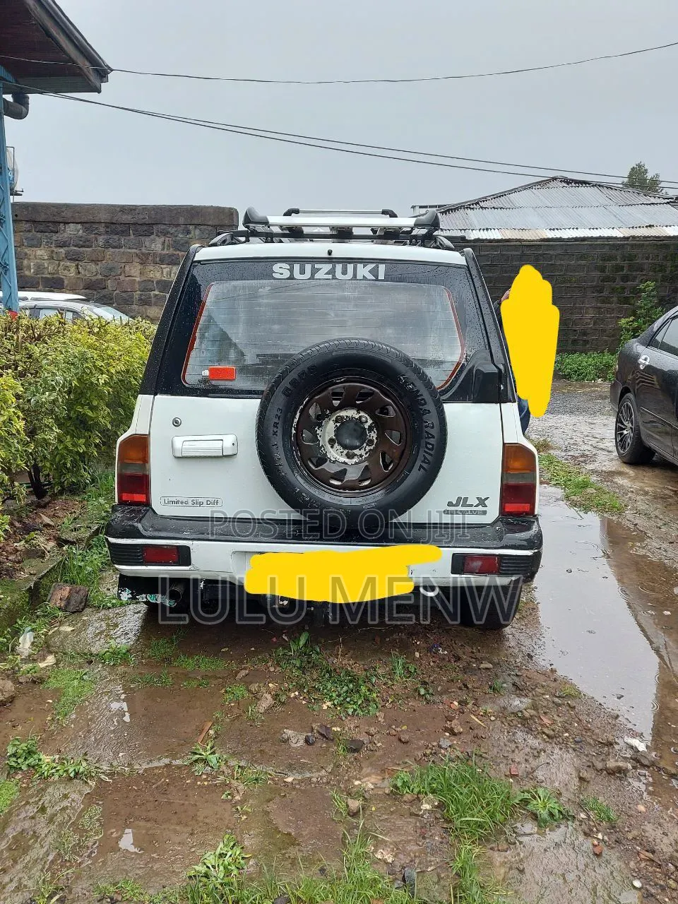 Suzuki Vitara 1992 White