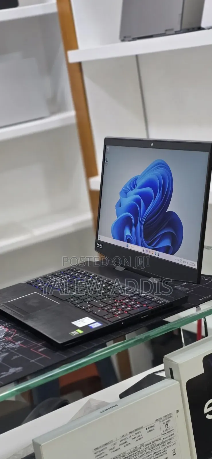 New Laptop HP Omen 16 8GB Intel Core i7 SSD 128GB