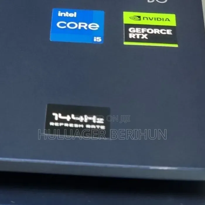 New Laptop HP 15 8GB Intel Core i5 SSD 512GB