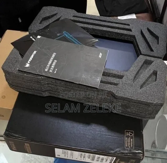 New Laptop Acer Predator Helios Neo 16 16GB Intel Core i9 SSD 1T
