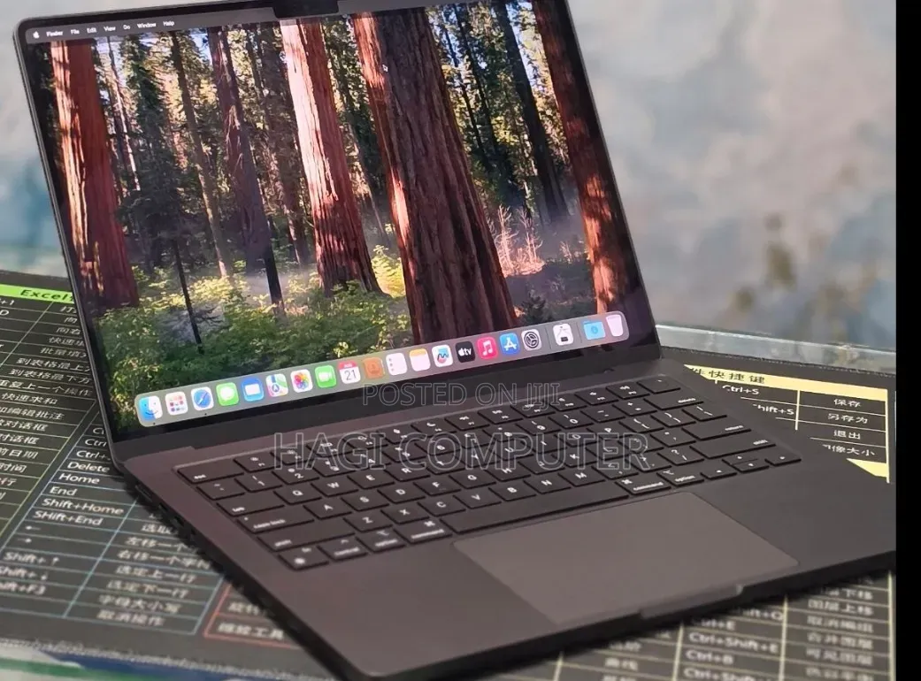 New Laptop Apple MacBook Pro 2024 M4 16GB Apple M4 SSD 512GB