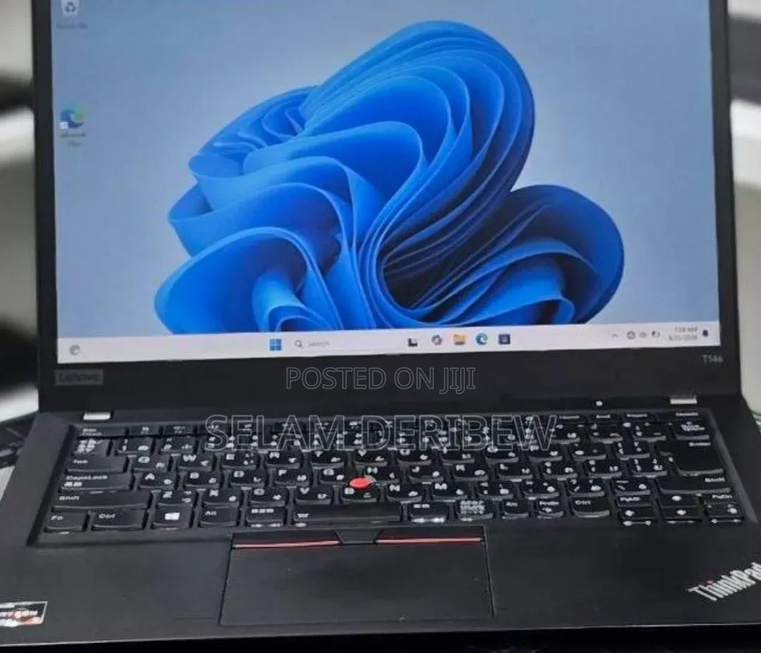 New Laptop Lenovo ThinkPad T14 16GB AMD Ryzen 5 SSD 512GB