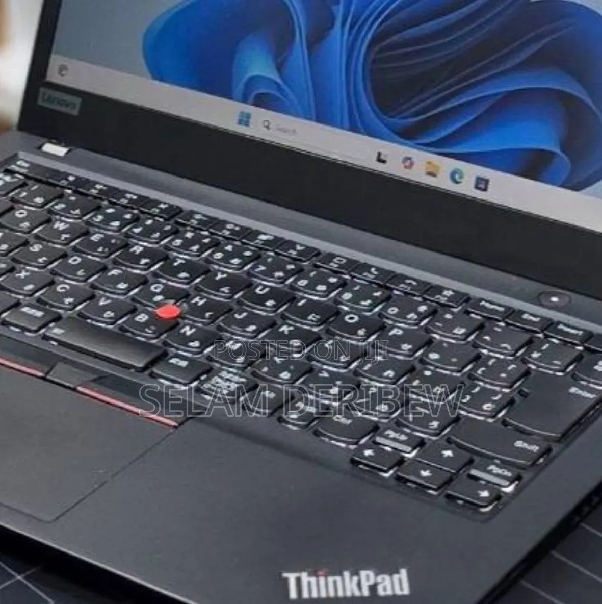 New Laptop Lenovo ThinkPad T14 16GB AMD Ryzen 5 SSD 512GB