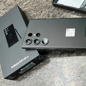 New Samsung Galaxy S23 Ultra 256 GB Black