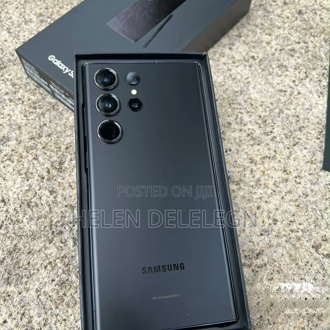 New Samsung Galaxy S23 Ultra 256 GB Black