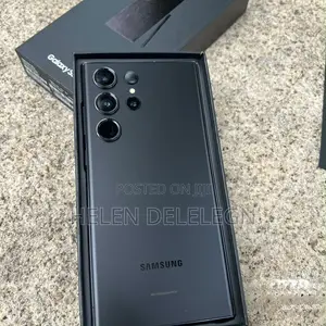 New Samsung Galaxy S23 Ultra 256 GB Black