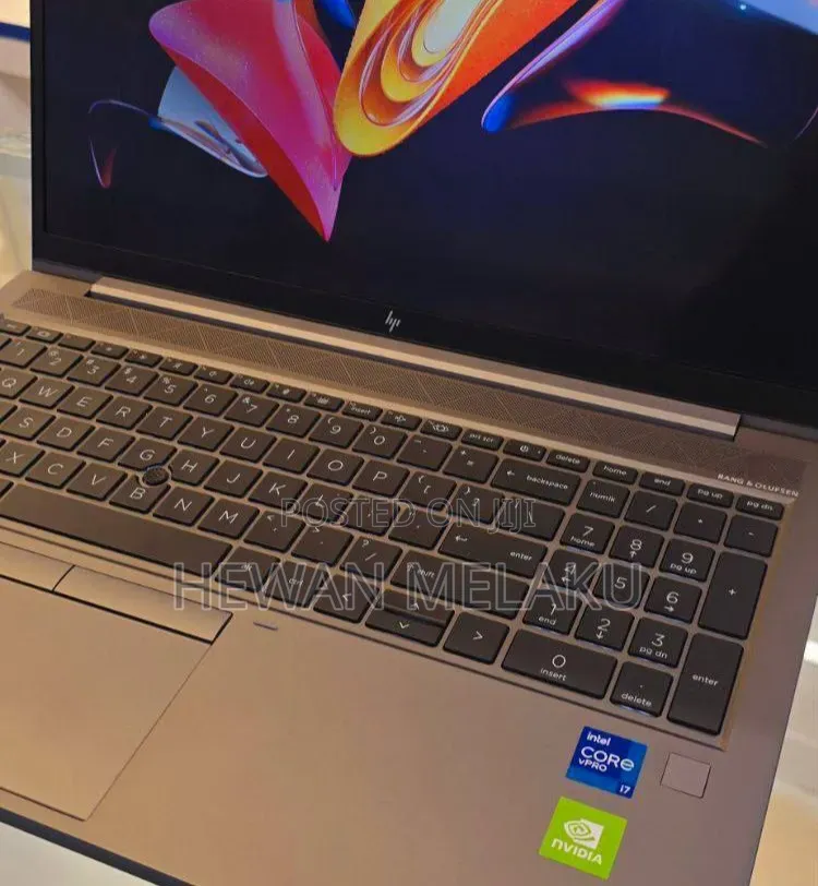 New Laptop HP ZBook 15 16GB Intel Core i7 SSD 512GB
