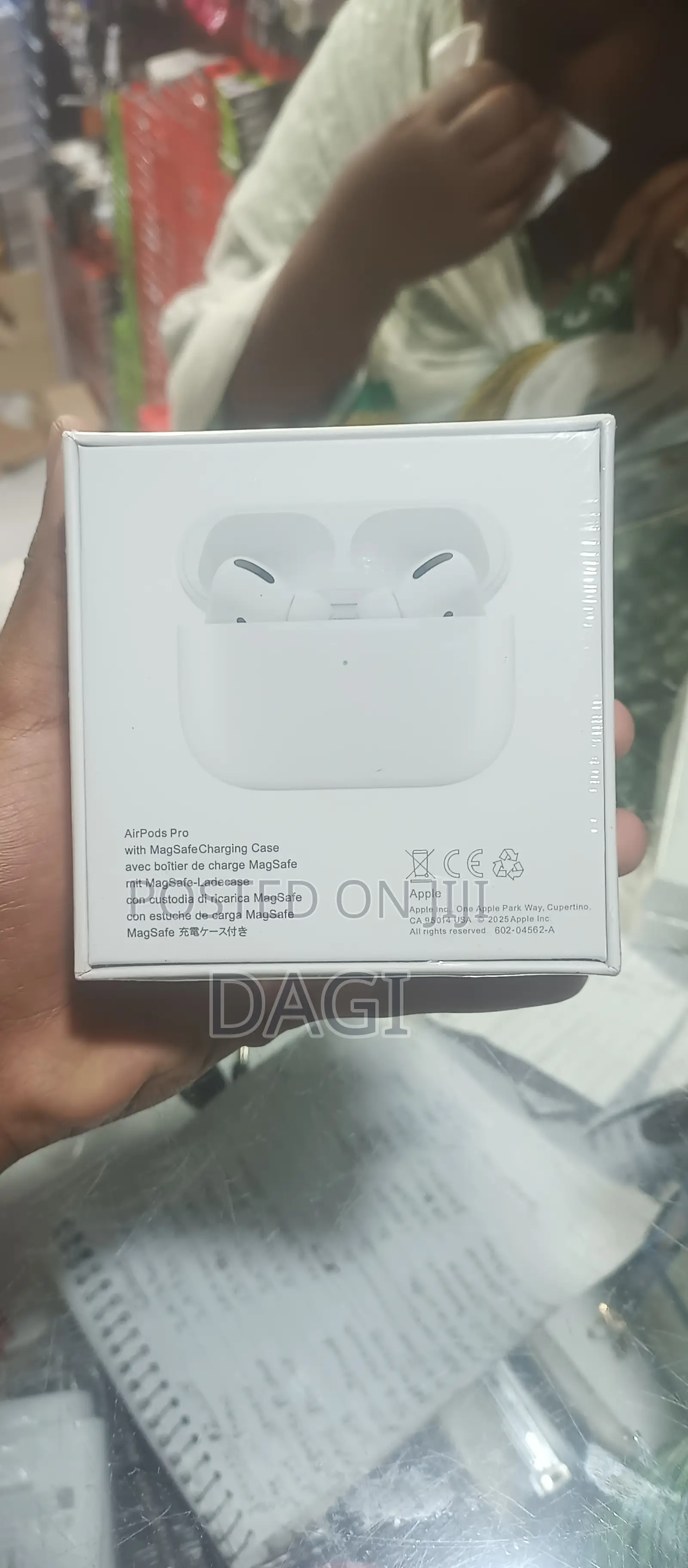Apple AirPods Pro With MagSafe Charging Case