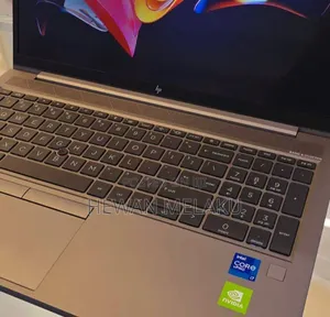 New Laptop HP ZBook 15 16GB Intel Core i7 SSD 512GB