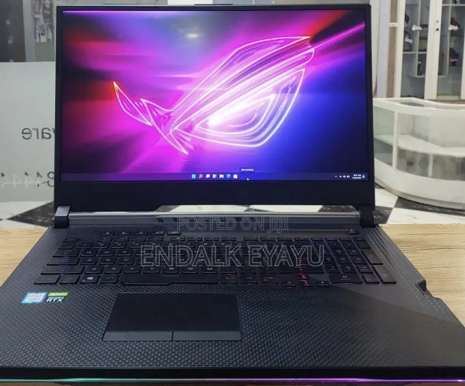 New Laptop Asus ROG Strix G17 16GB Intel Core i7 HDD+SSD 256GB