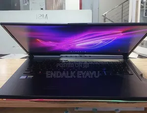 New Laptop Asus ROG Strix G17 16GB Intel Core i7 HDD+SSD 256GB
