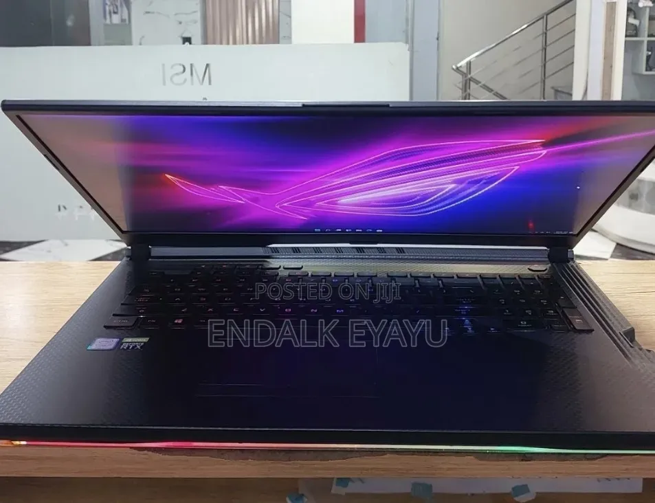 New Laptop Asus ROG Strix G17 16GB Intel Core i7 HDD+SSD 256GB