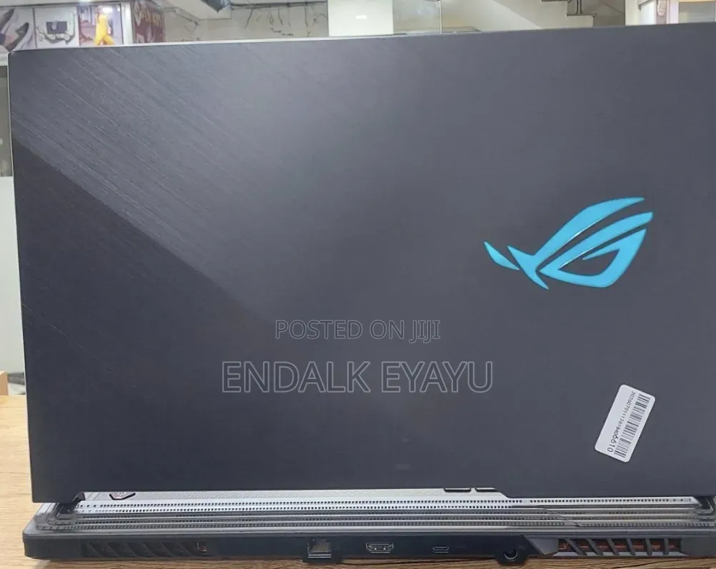 New Laptop Asus ROG Strix G17 16GB Intel Core i7 HDD+SSD 256GB